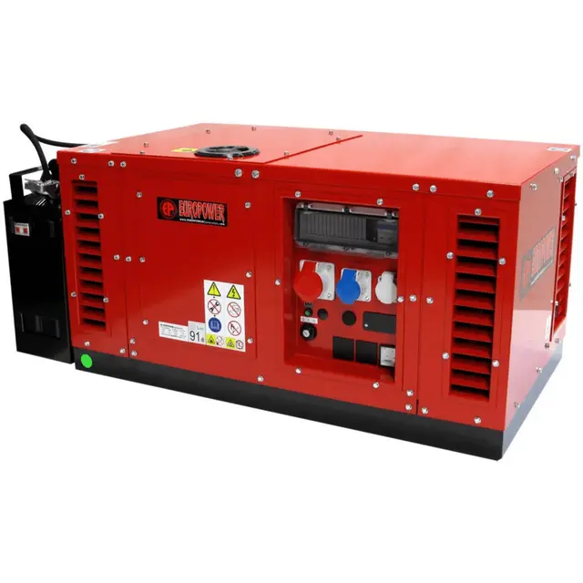 Генератор EUROPOWER EPS12000 TE