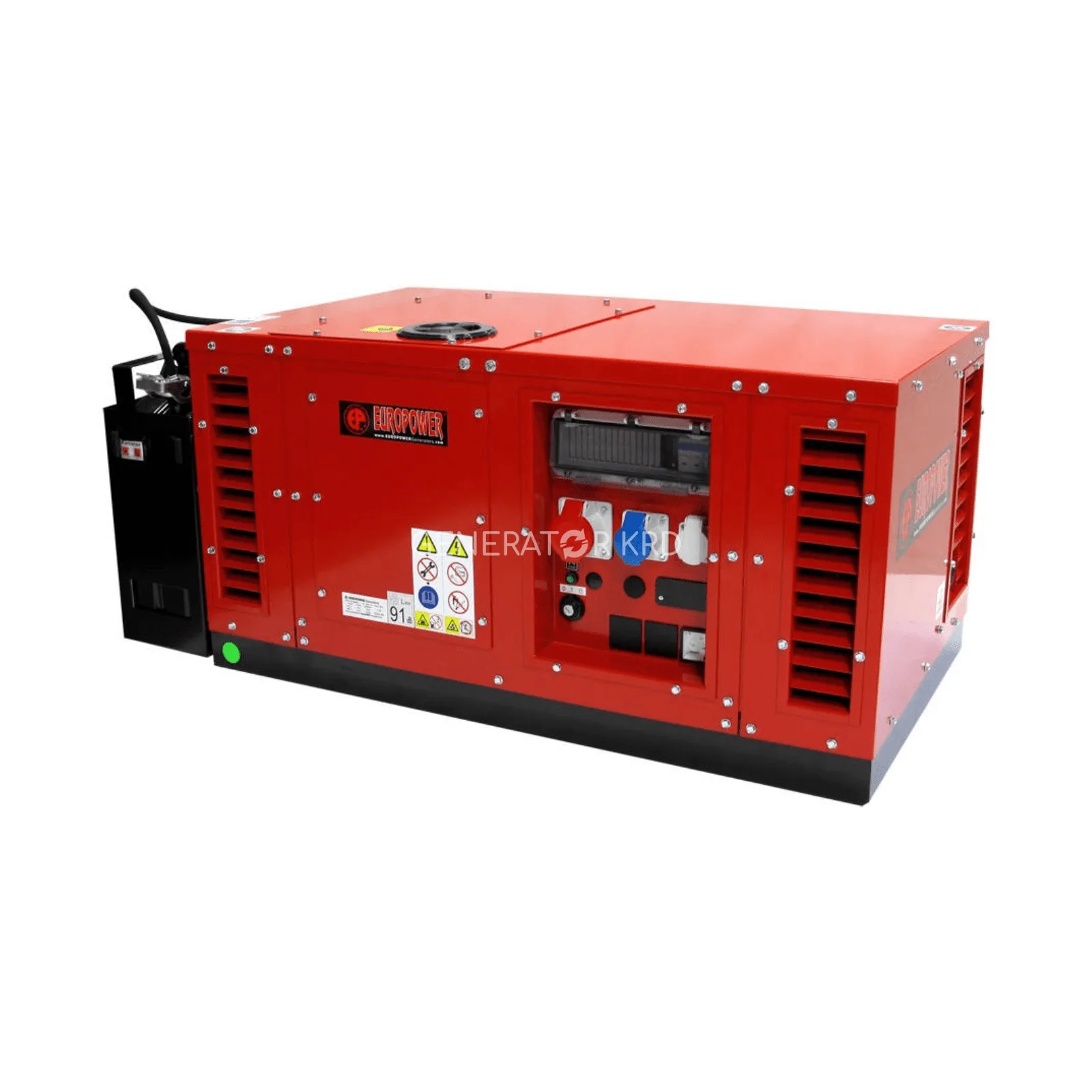 Генератор EUROPOWER EPS12000 TE