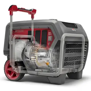 Генератор Briggs & Stratton Q6500 Inverter