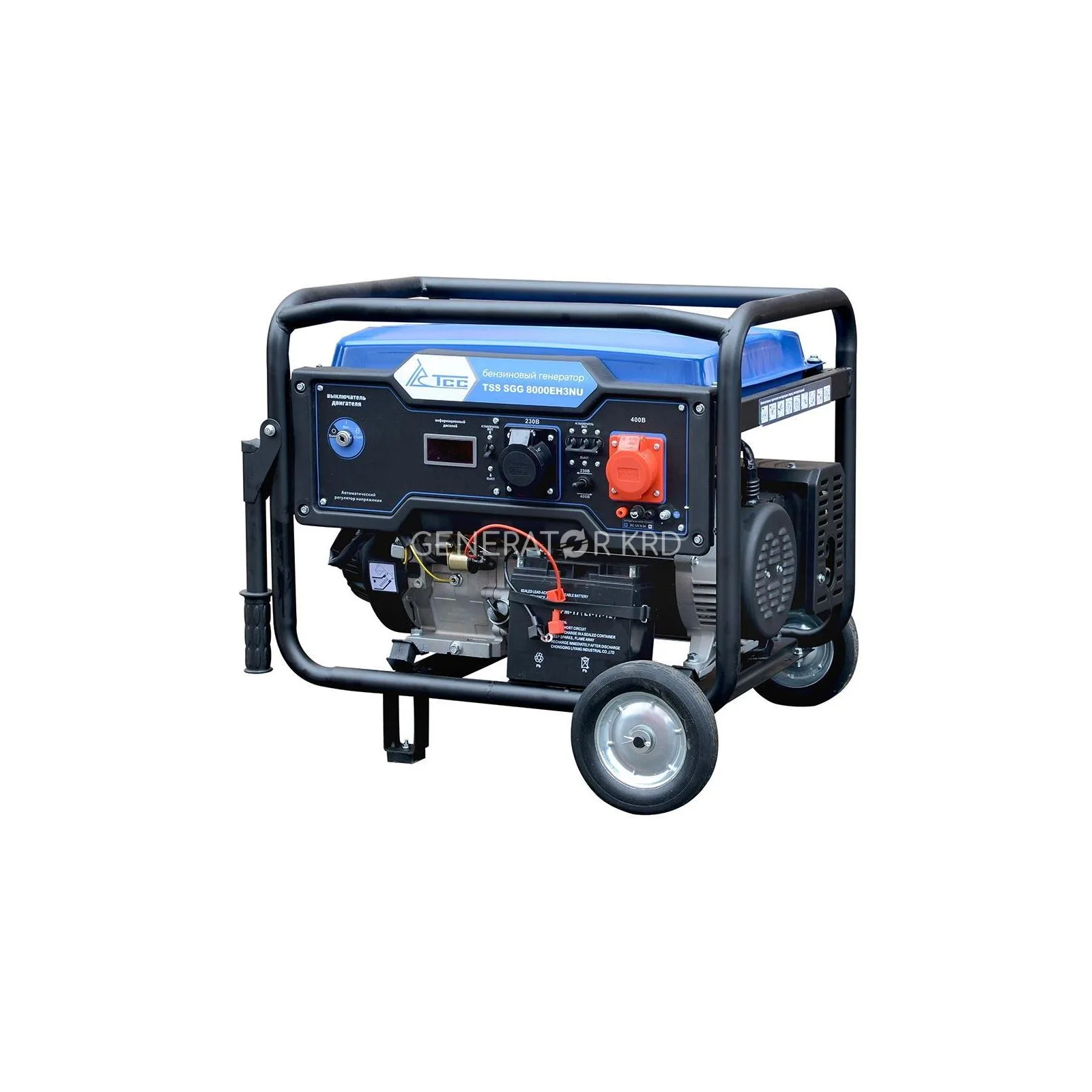 Генератор TSS SGG 8000EH3NU