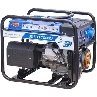Генератор TSS SGG 7000EA в кожухе