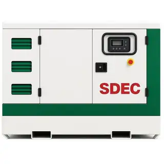 Генератор SDEC GMP 76SD в кожухе