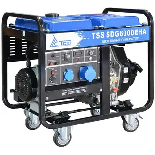 Генератор TSS SDG 6000EHA