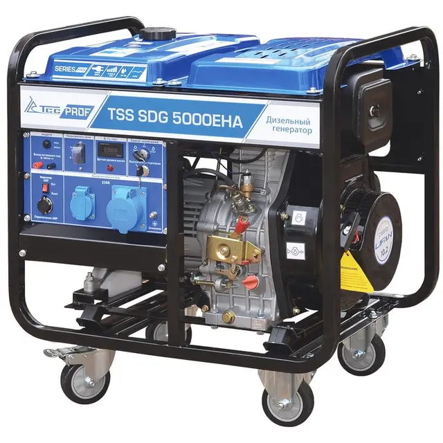 Генератор TSS SDG 5000EHA