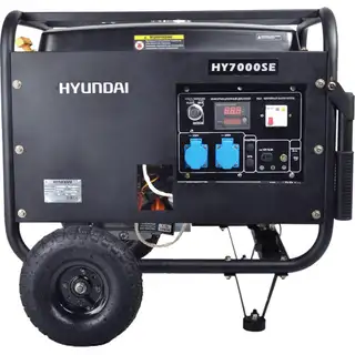 Генератор HYUNDAI HY 7000SE