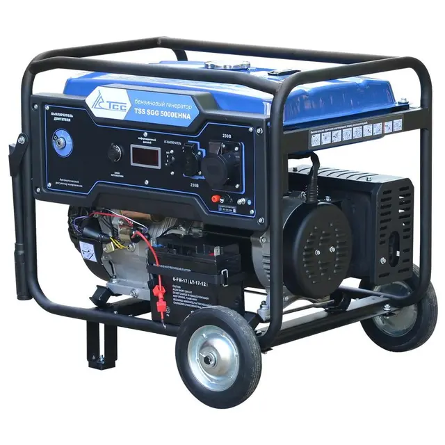 Генератор TSS SGG 5000EHNA