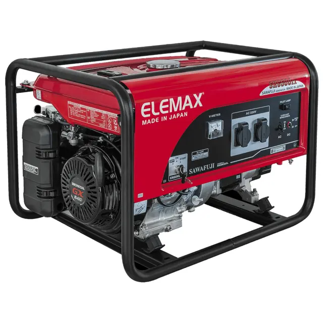 Генератор Elemax SH6500EX-RS