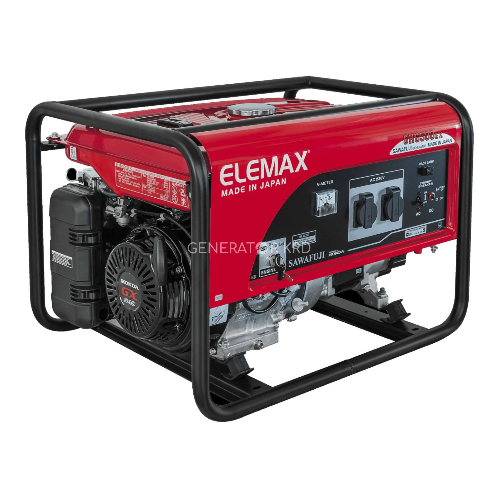 Генератор Elemax SH6500EX-RS