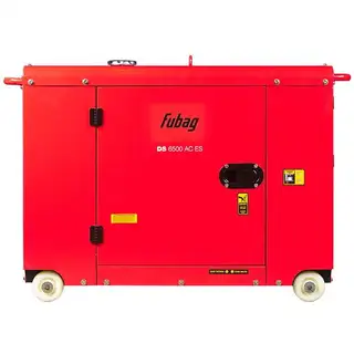 Генератор FUBAG DS 6500 AC ES