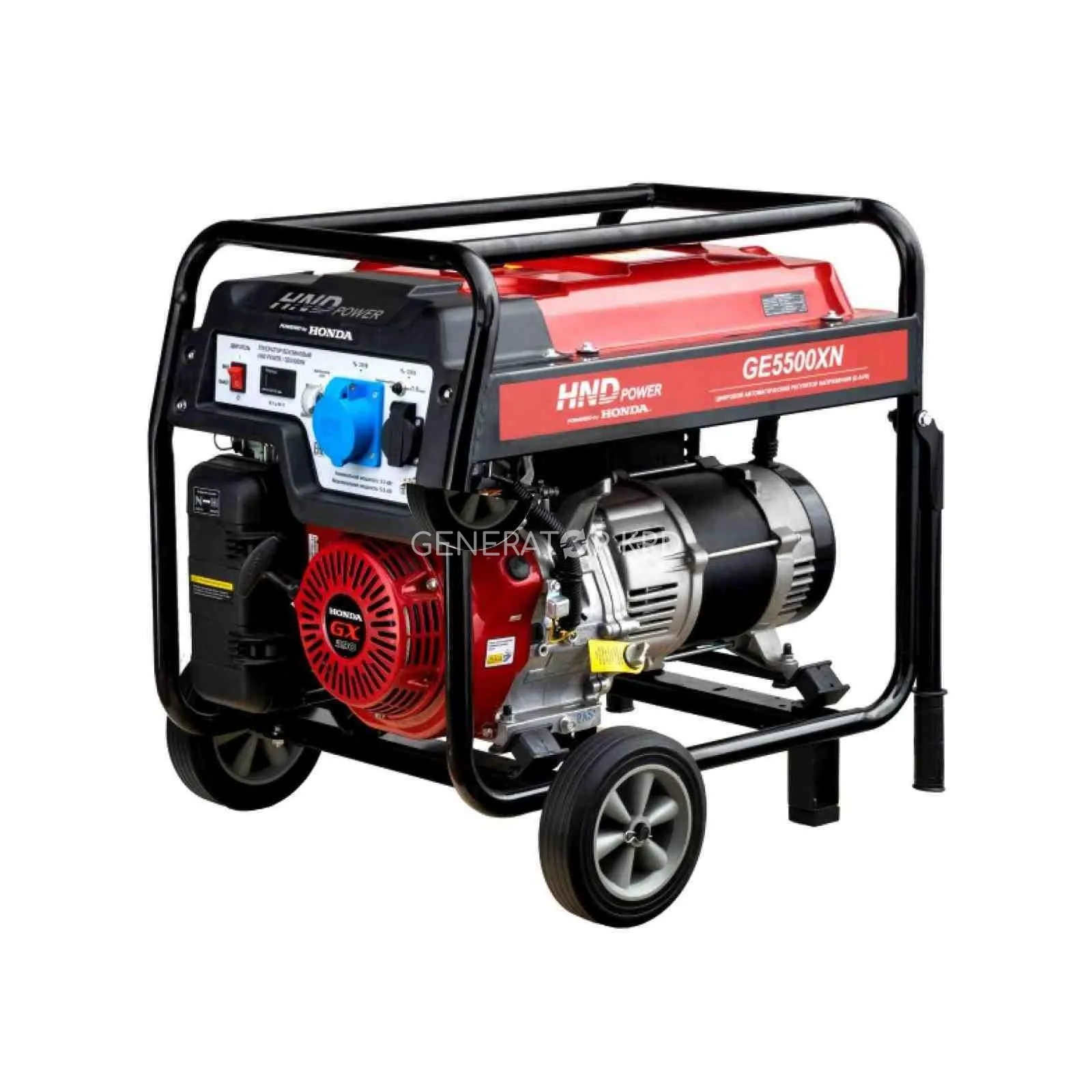 Генератор Honda HND GE5500XN
