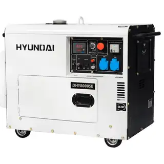 Генератор HYUNDAI DHY 8000SE
