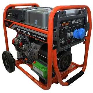Генератор Mitsui ZM 7000 DE