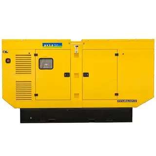 Генератор Aksa APD250A в кожухе