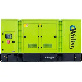 Генератор Woling GMP АД640 в кожухе