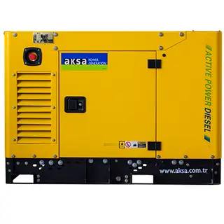 Генератор Aksa APD17A в кожухе