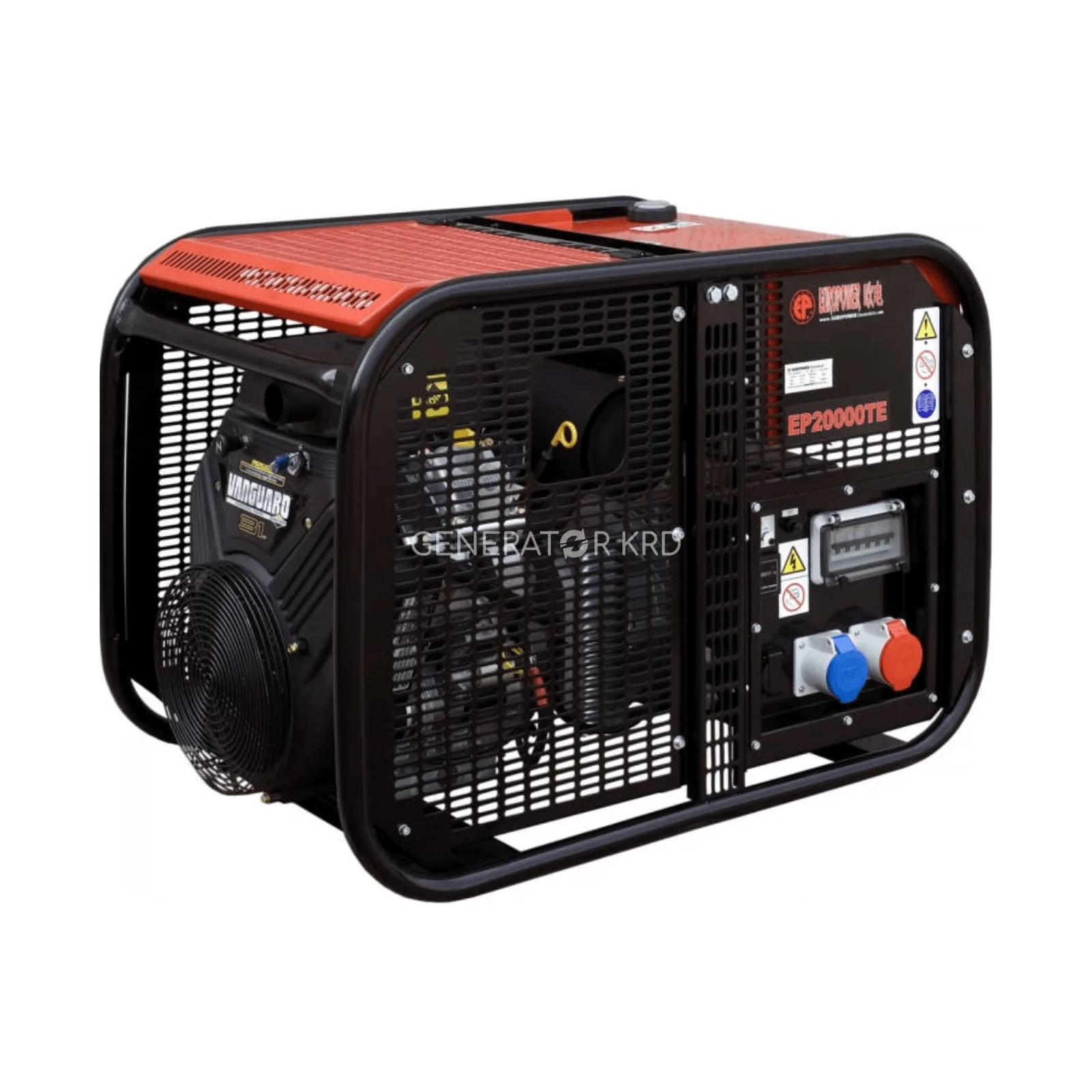 Генератор EUROPOWER EP20000 TЕ