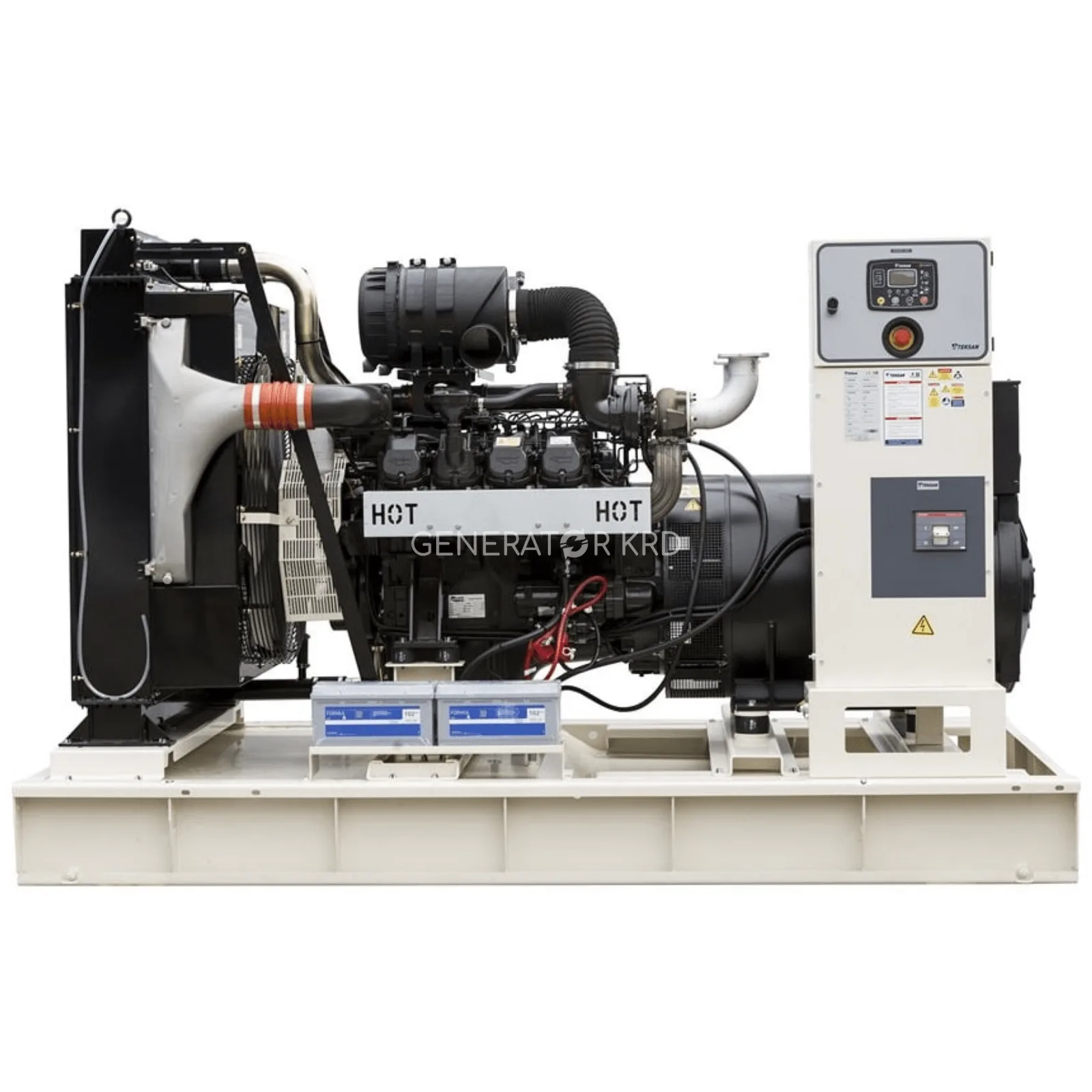 Генератор Doosan MGE-G458