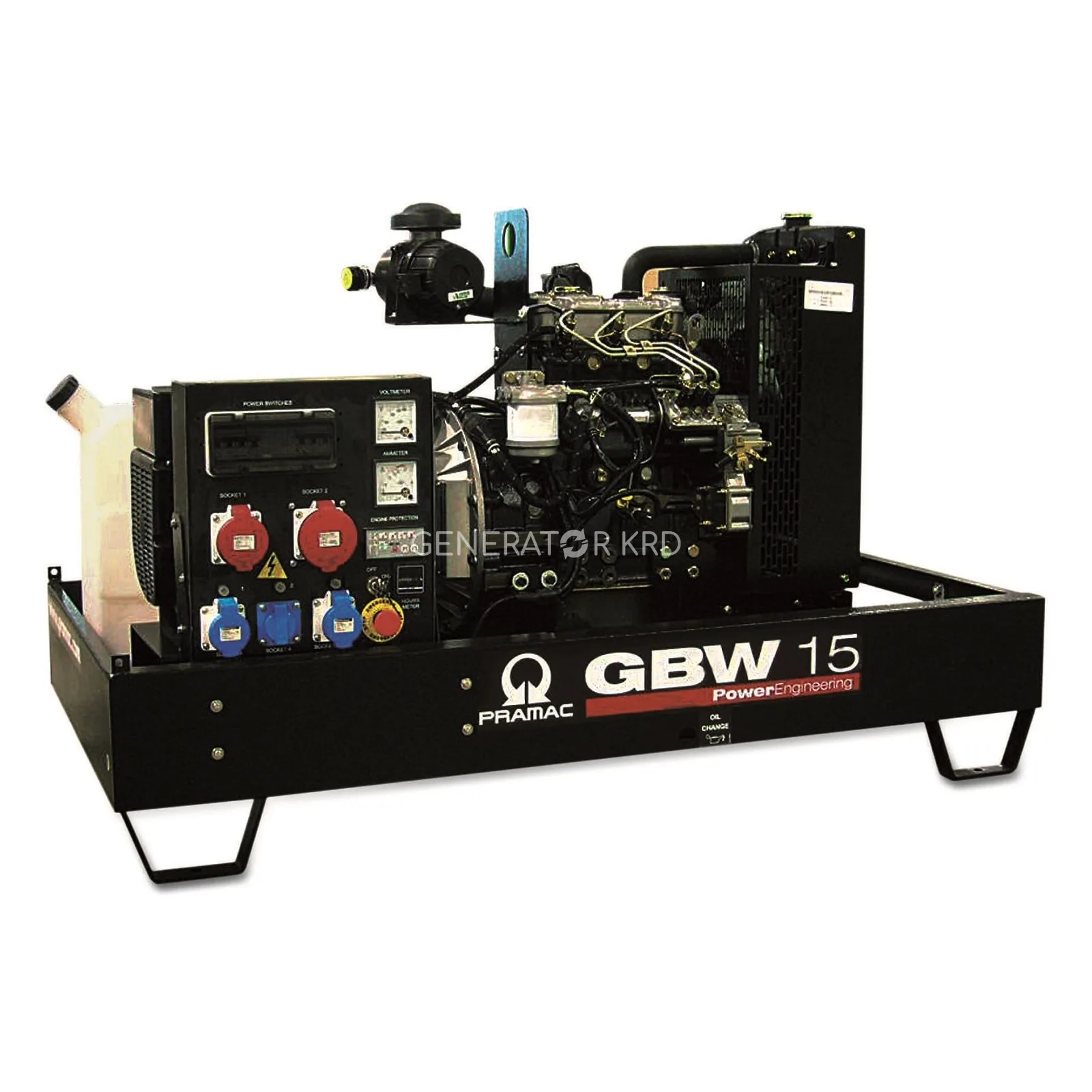 Генератор Pramac GBW 15 Y