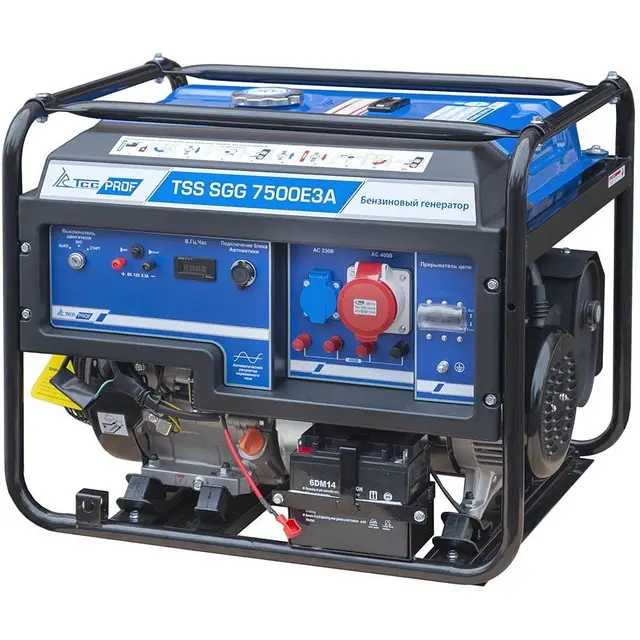 Генератор TSS SGG 7500Е3A
