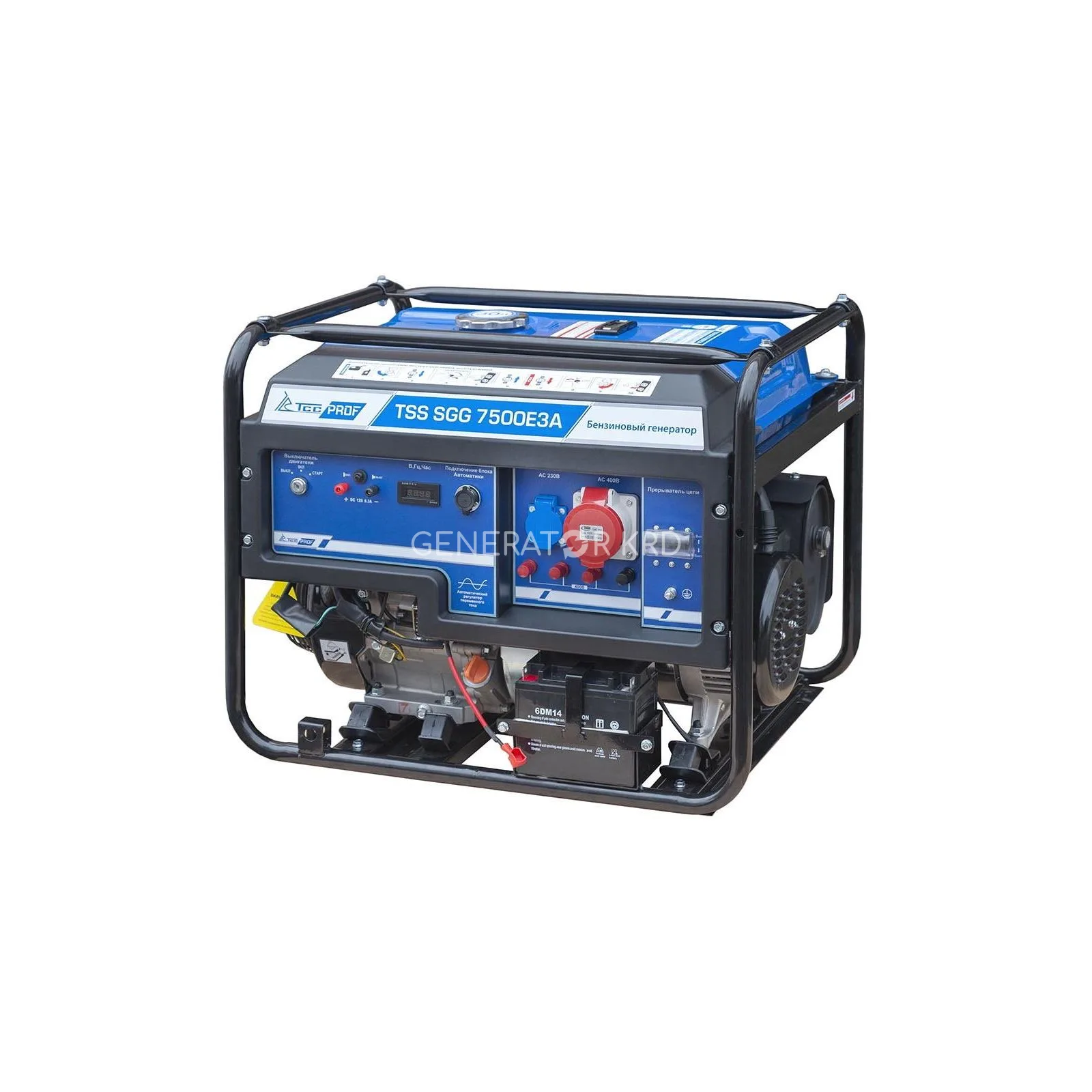 Генератор TSS SGG 7500Е3A