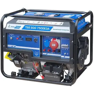 Генератор TSS SGG 7500Е3A