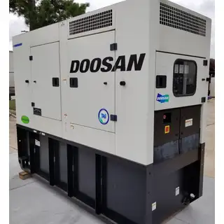 Генератор Doosan MGE-G237 в кожухе