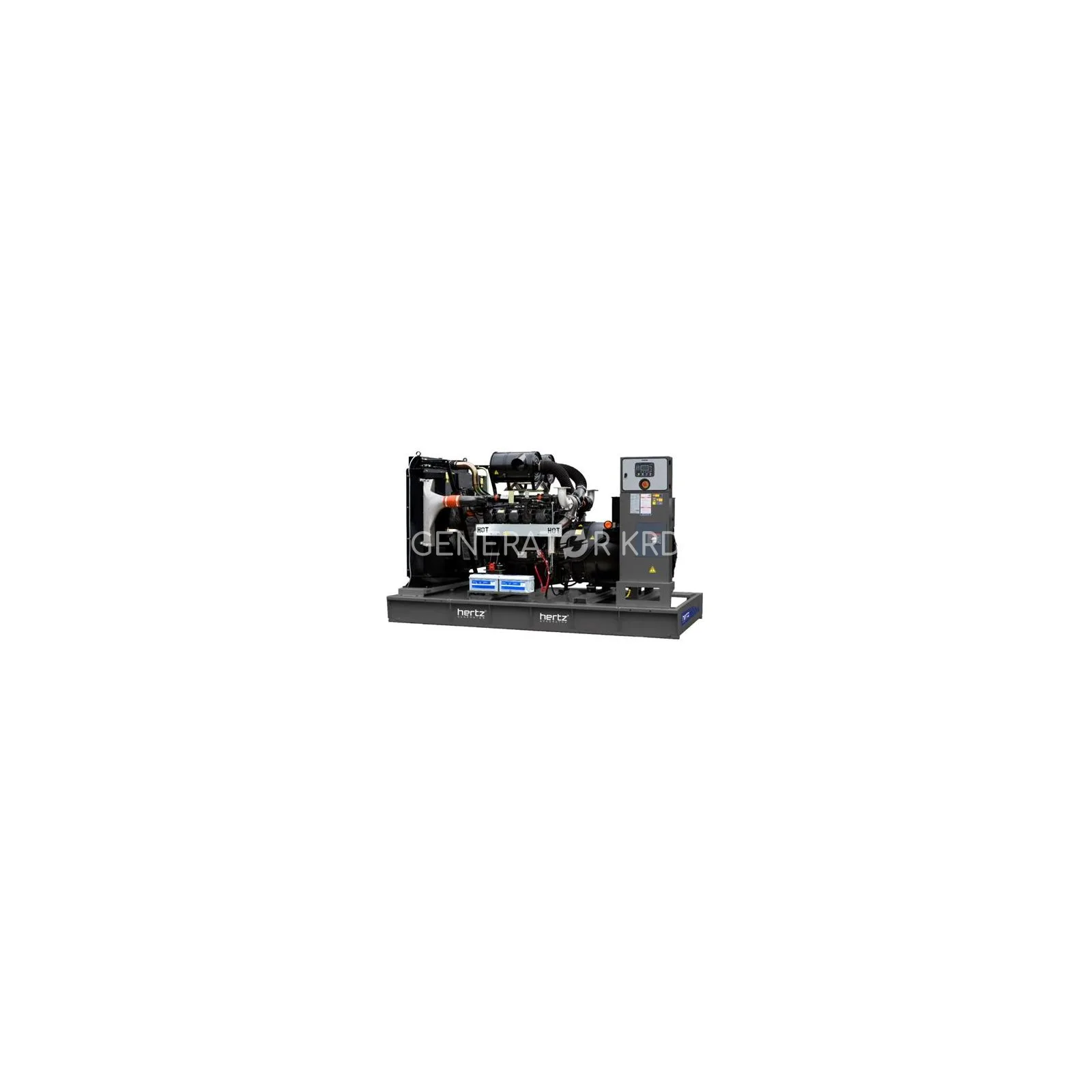 Генератор Hertz HG 580 DC