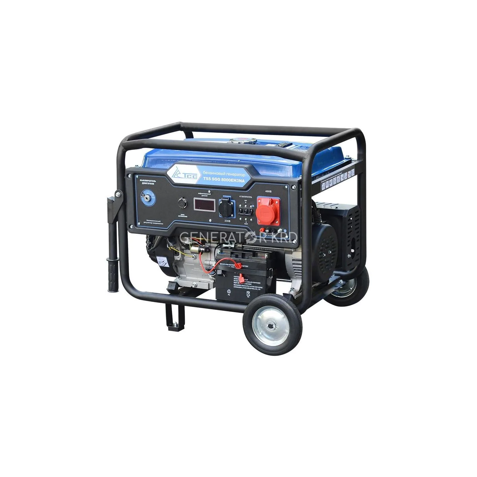 Генератор TSS SGG 8000EH3NA