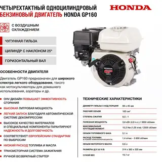 Генератор Honda HND GE2200PL