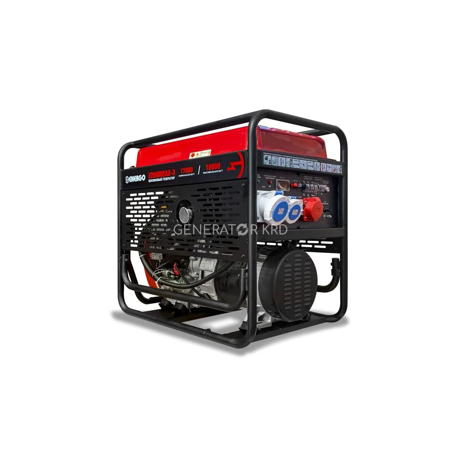 Генератор Energo E20000EAX-3