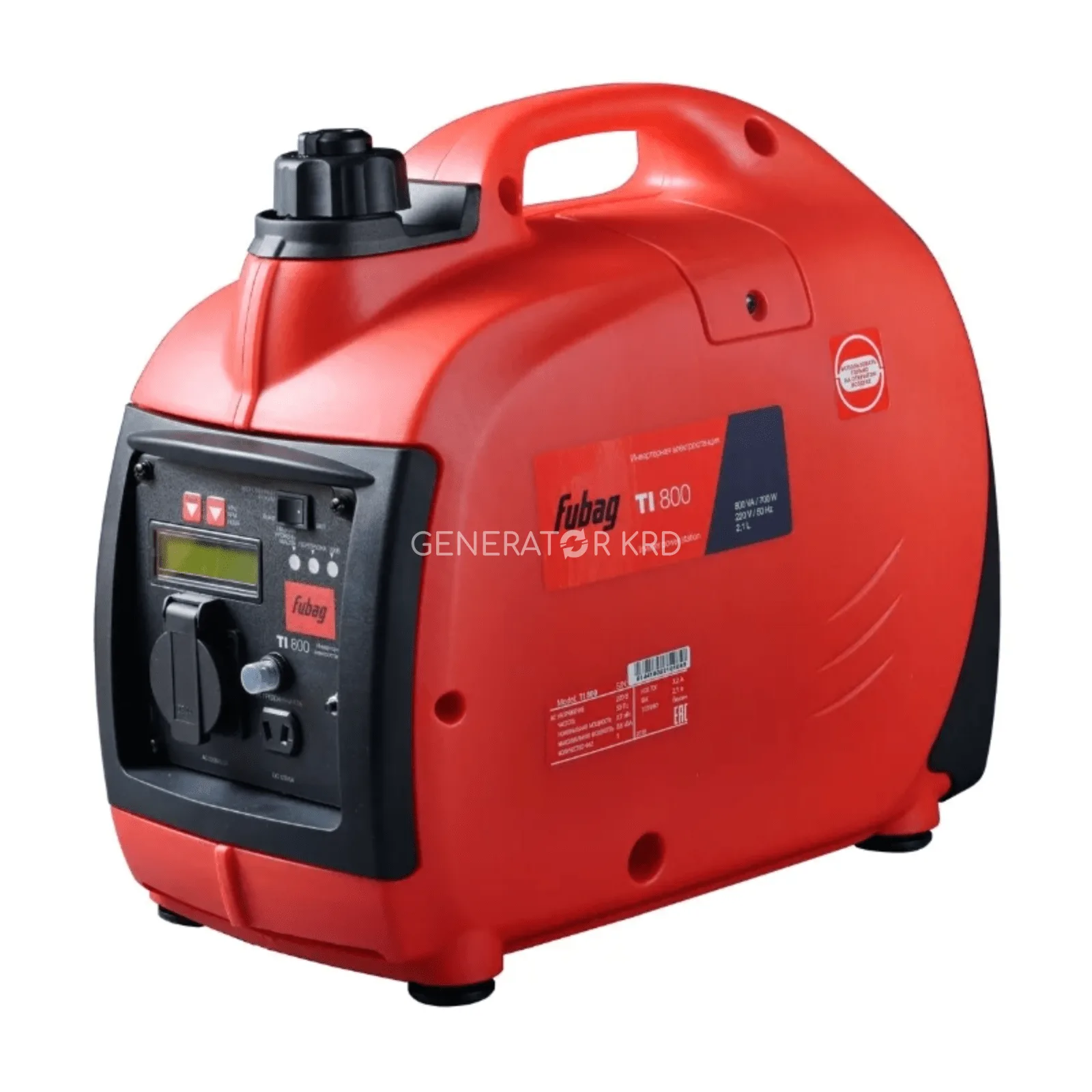 Генератор FUBAG TI 800