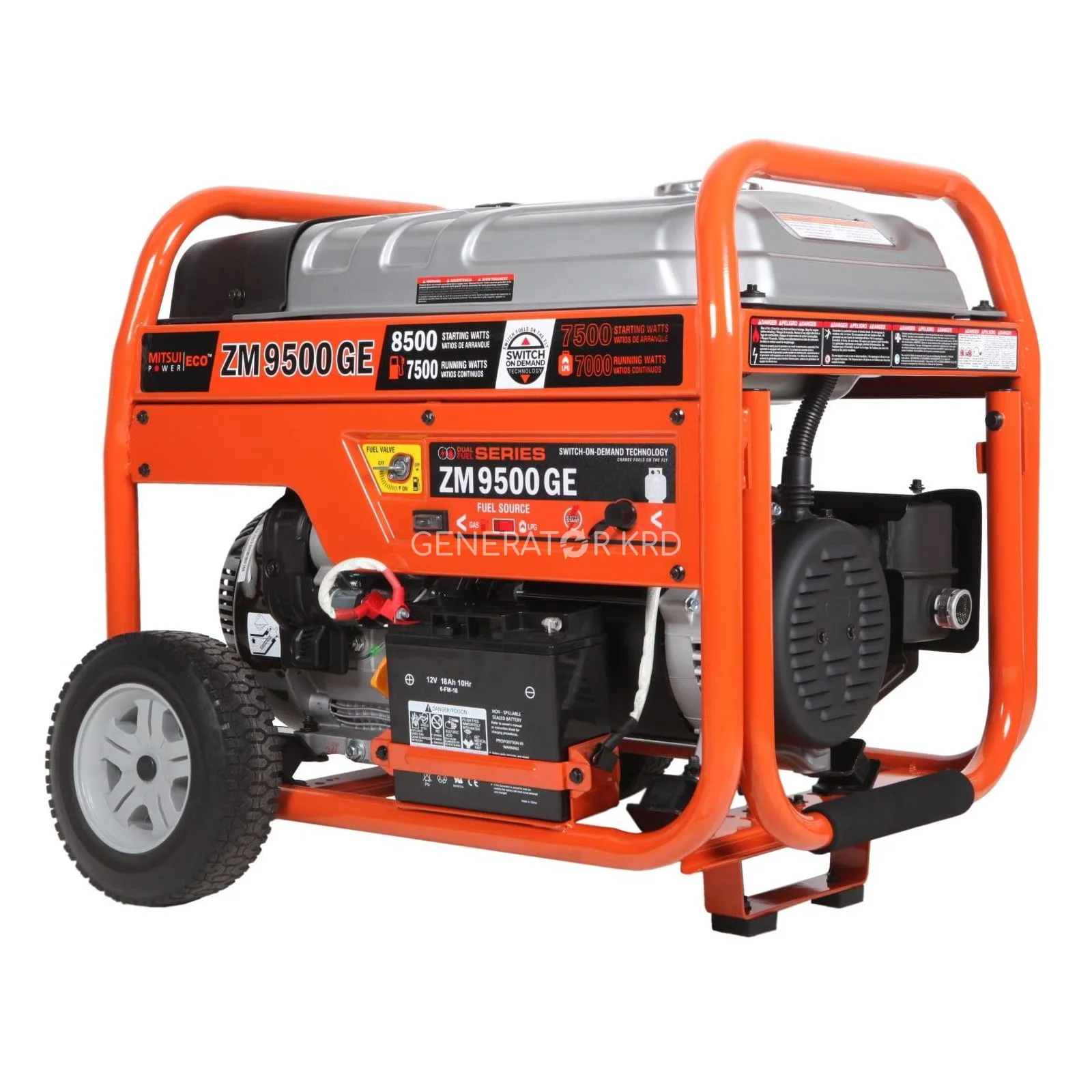 Генератор Mitsui ZM 9500 GE
