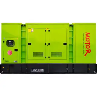 Генератор Motor АД300-Т400 в кожухе