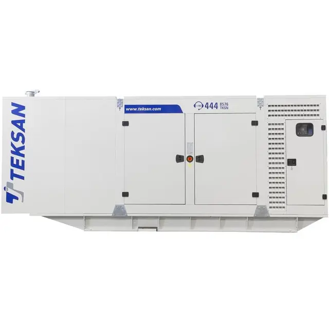 Генератор Teksan TJ750DW5C в кожухе