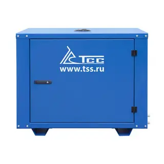 Генератор TSS SGG 5000 EH в кожухе