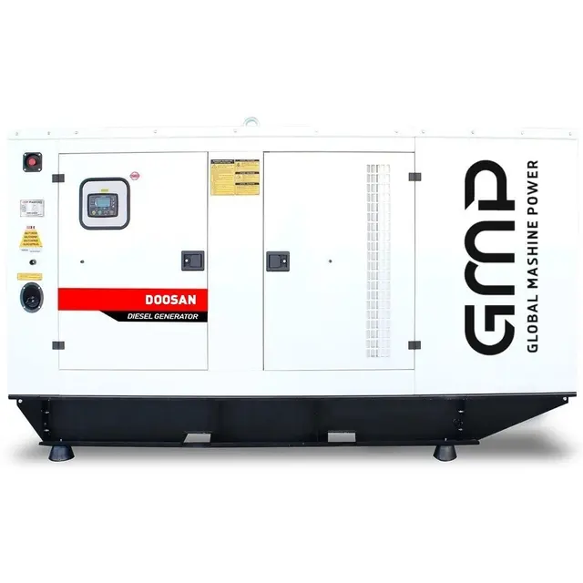 Генератор Doosan GMP 839DM в кожухе