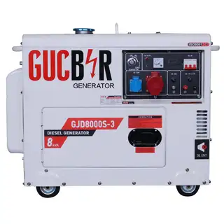 Генератор GMP GJD8000S-3