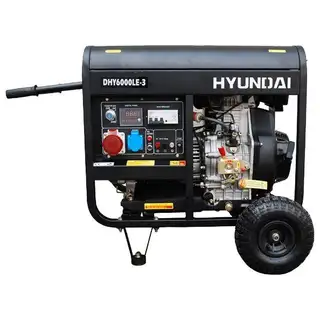 Генератор HYUNDAI DHY 6000LE-3