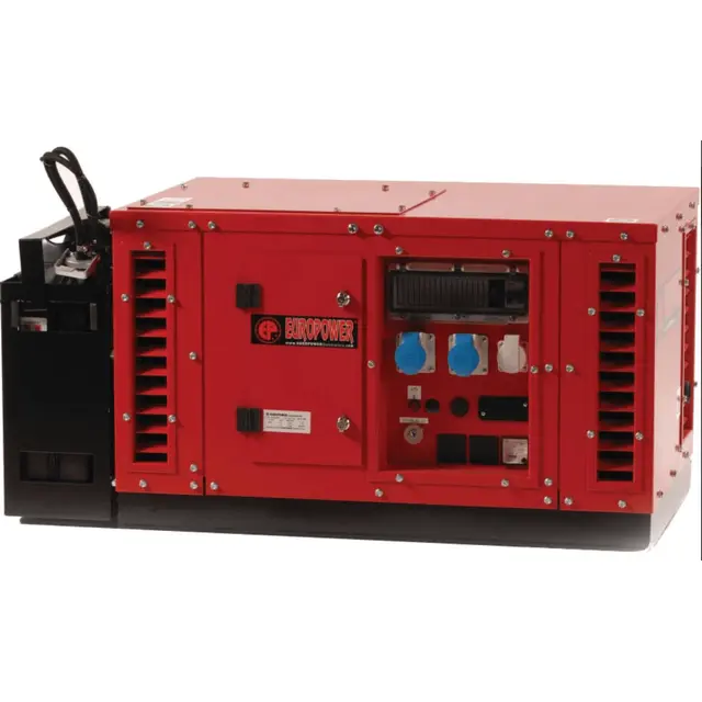 Генератор EUROPOWER EPS6500 TE