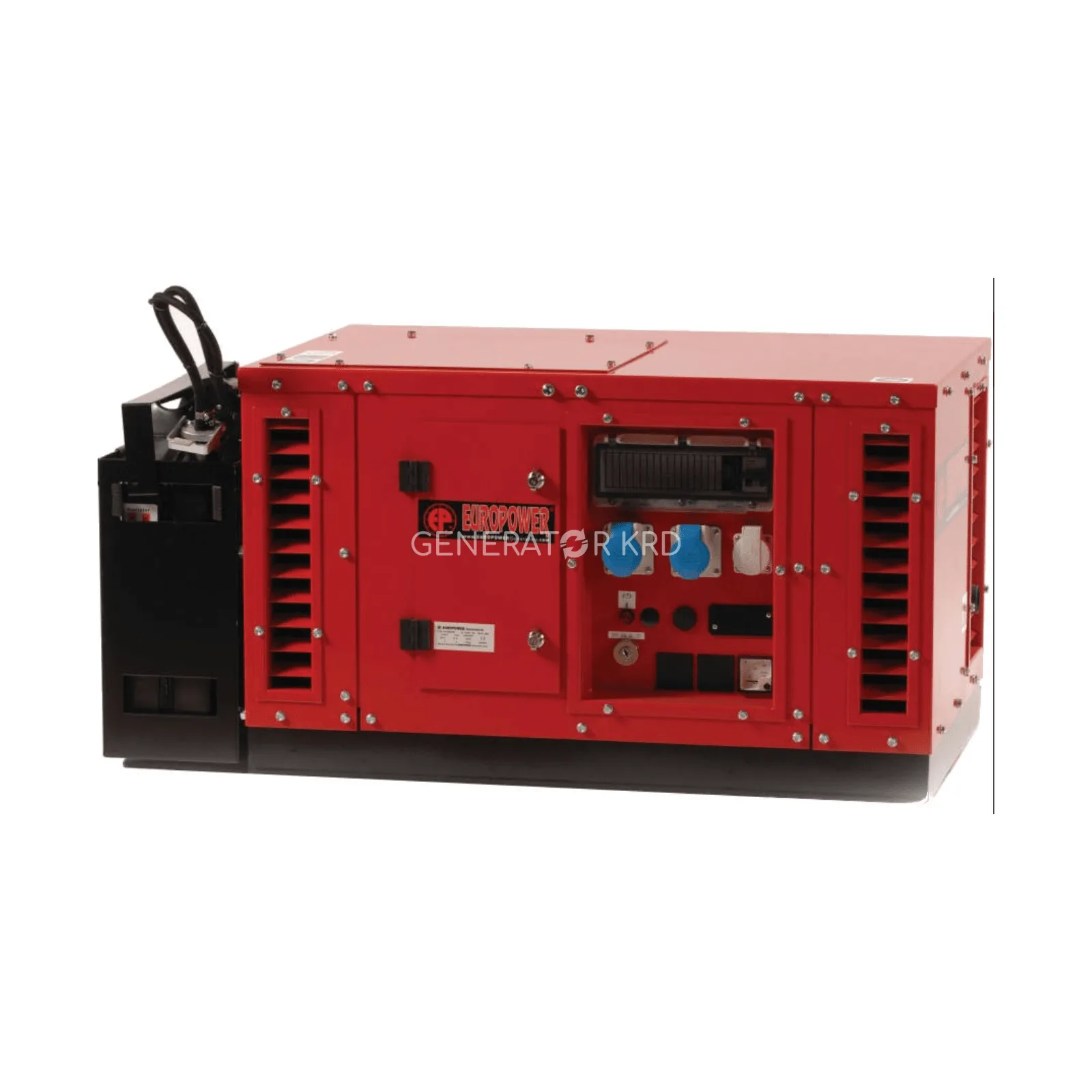 Генератор EUROPOWER EPS6500 TE