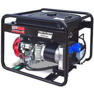Генератор GENMAC COMBI RG7300HEO + AVR