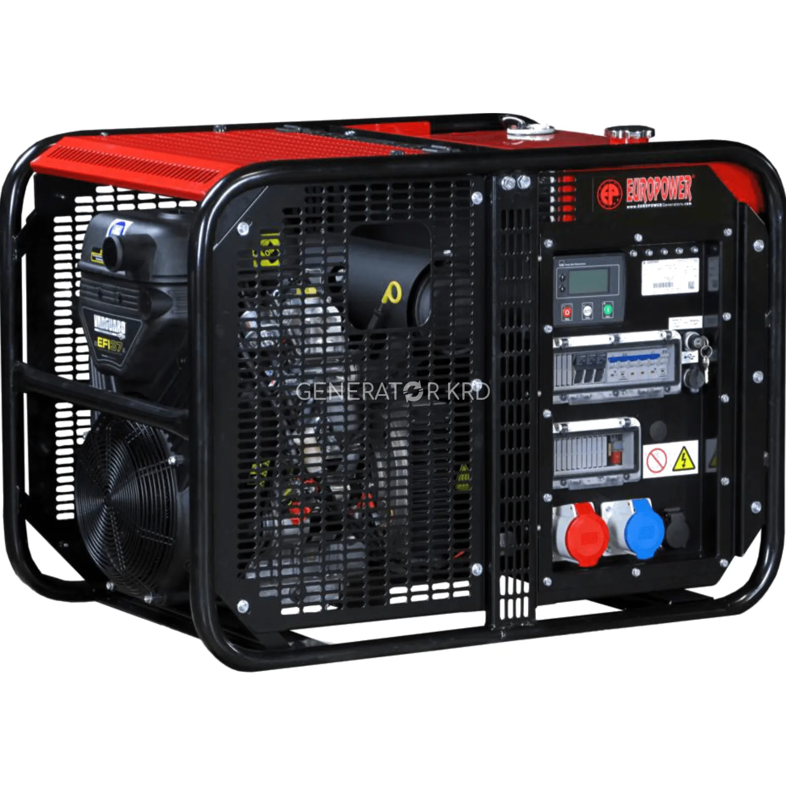 Генератор EUROPOWER EP25000 TЕ