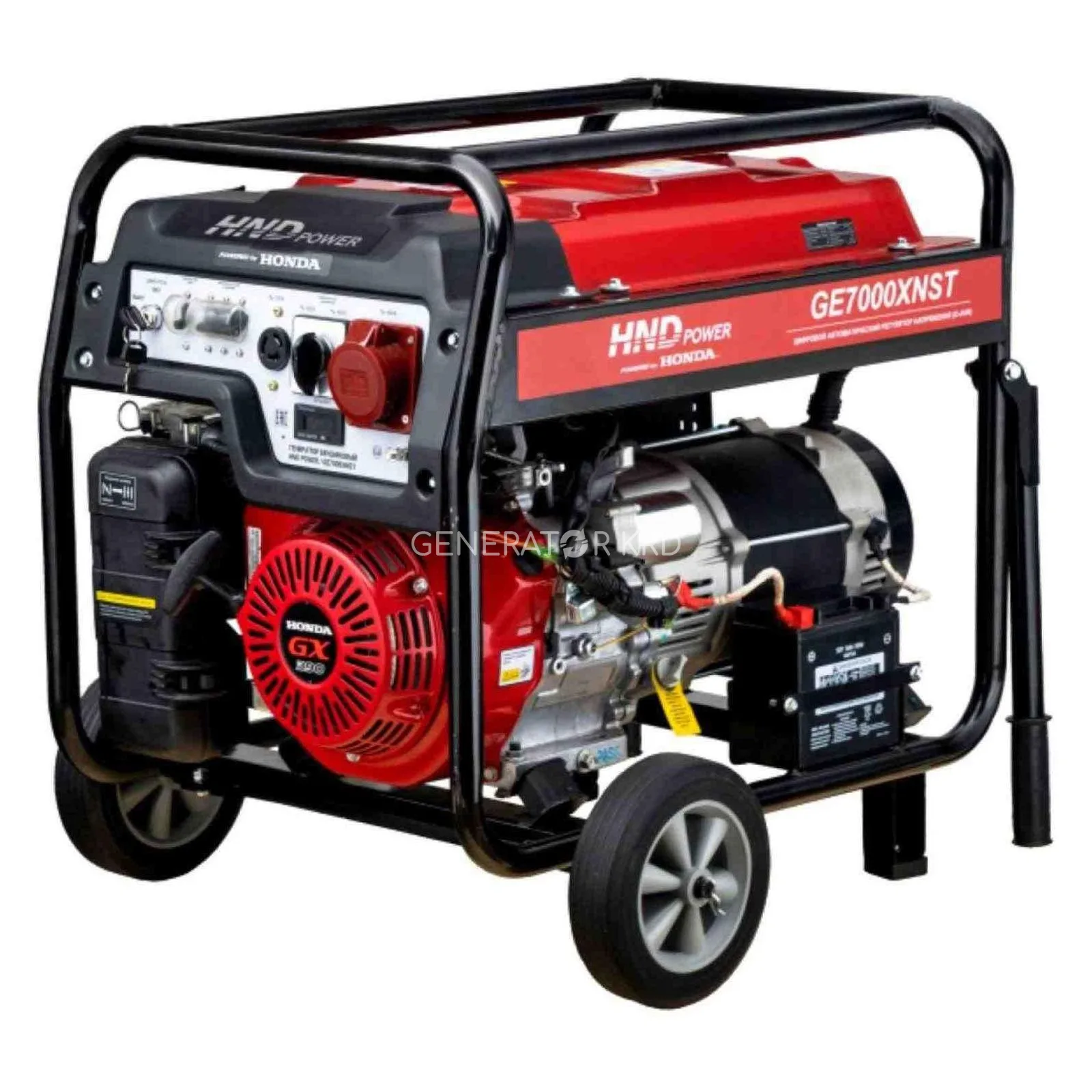 Генератор Honda HND GE7000XNST