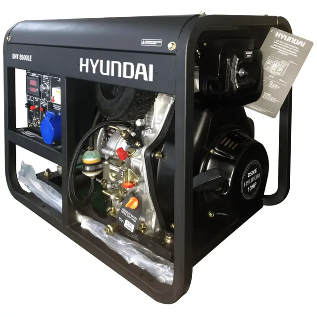Генератор HYUNDAI DHY 8500LE