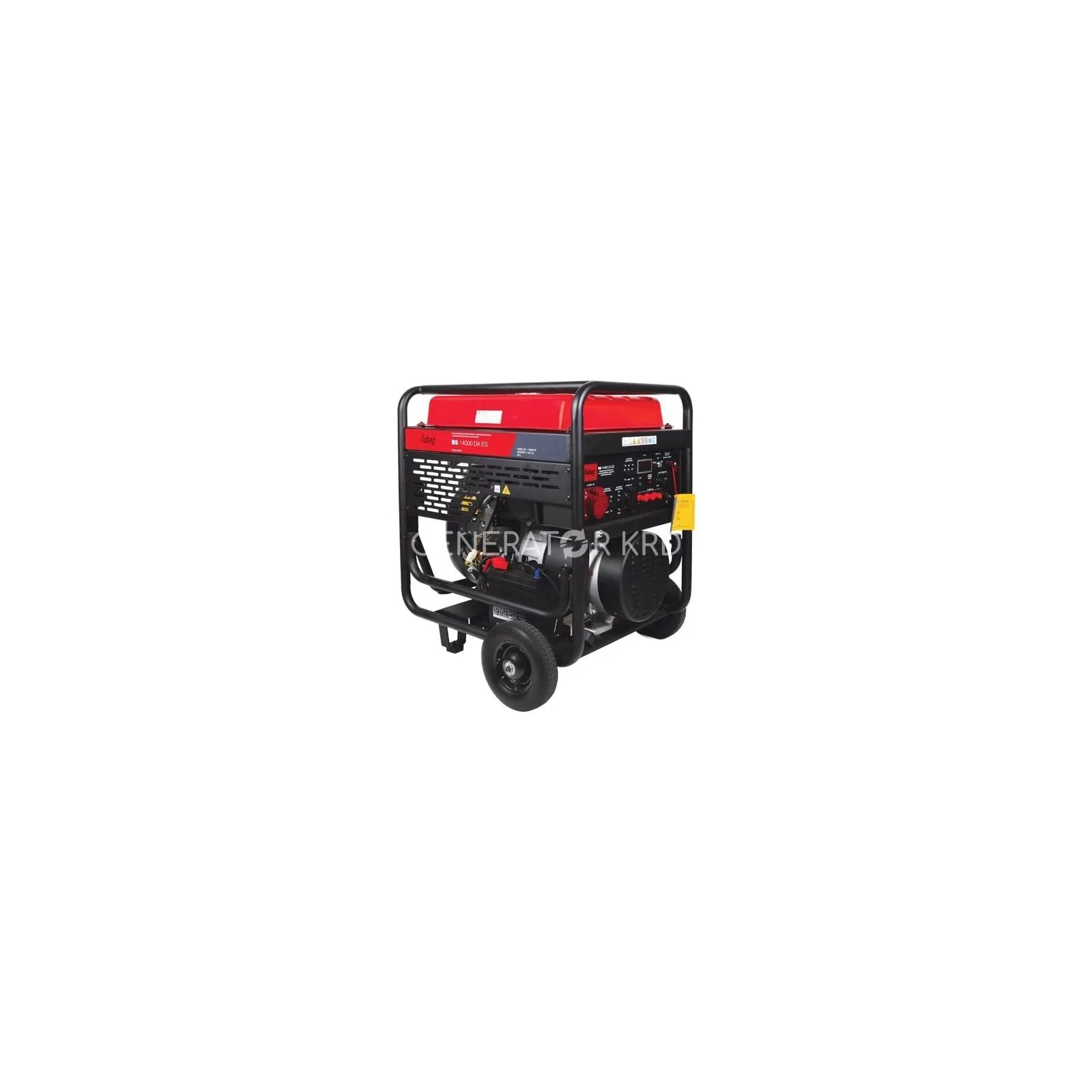 Генератор FUBAG BS 14000 DA ES