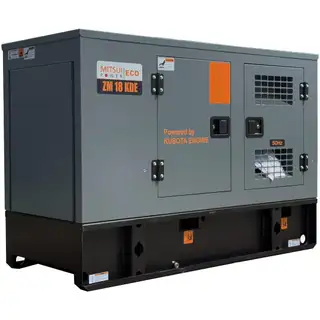 Генератор Mitsui ZM 18 KDE