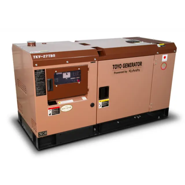 Генератор TOYO TKV-27TBS