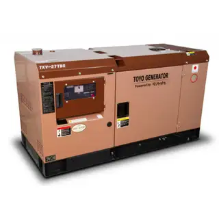 Генератор TOYO TKV-27TBS