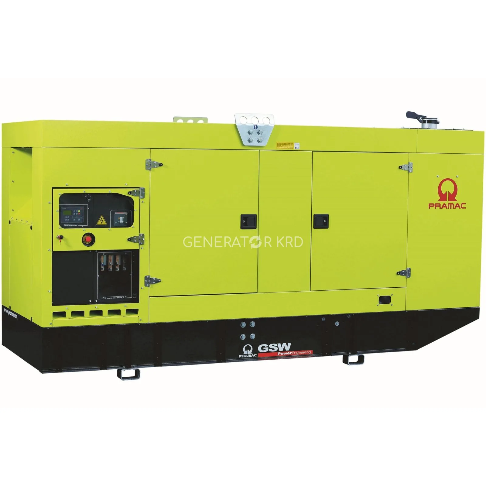 Генератор Pramac GSW 370 I в кожухе