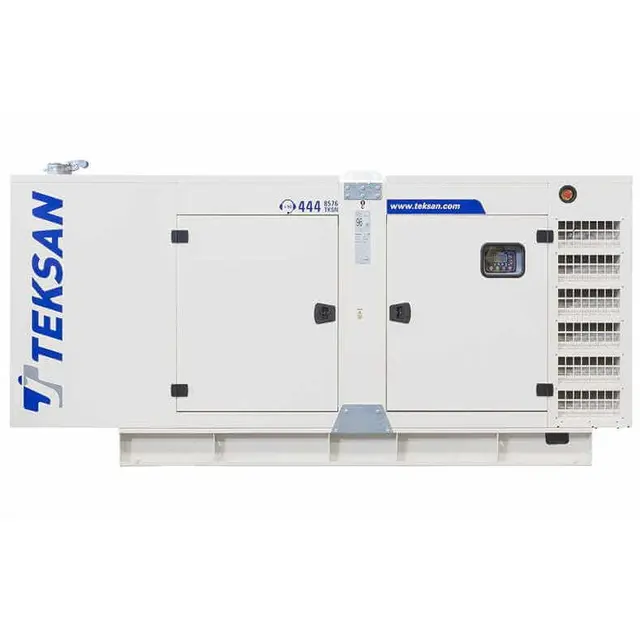 Генератор Teksan TJ350DW5C в кожухе